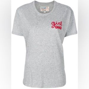 Sadrine Rose Girl Gang Grey T-Shirt